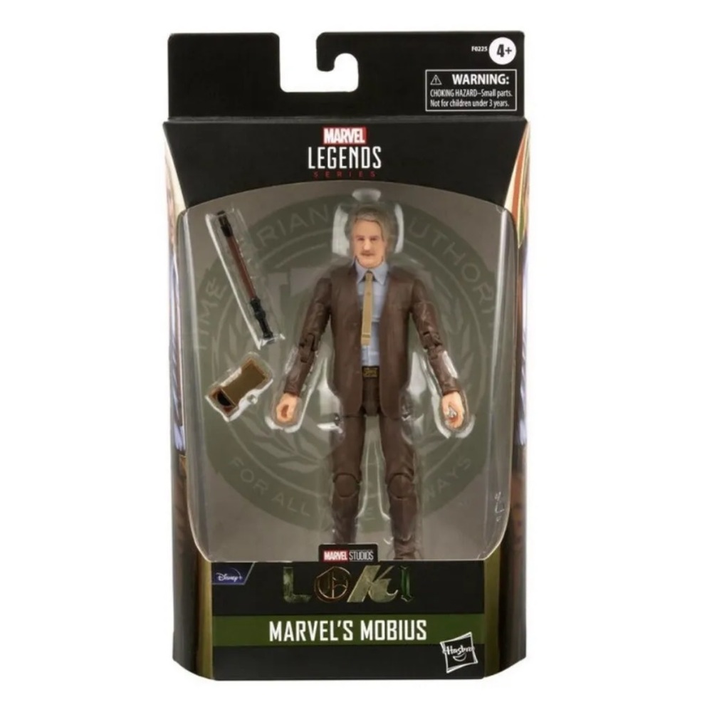 Marvel Legends - Loki - Marvel's Mobius - 2021 - NIB - Target Exclusive